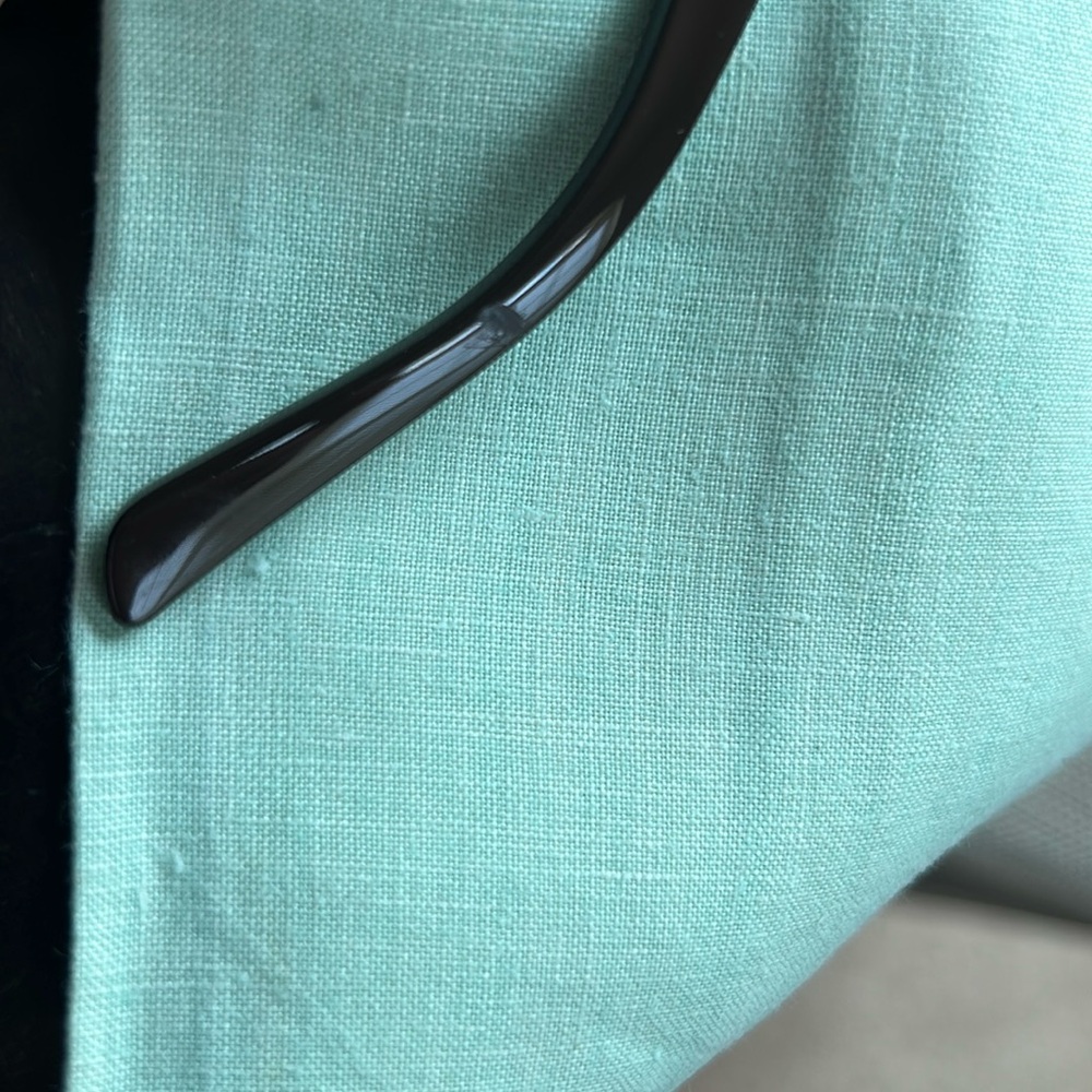 Gucci GG4244 Brown Gold Designer Eyeglass Frames RX Ready Italy - Picture 15 of 16